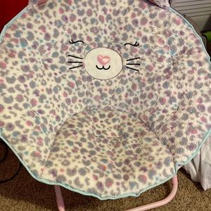 cat lounge chair girls desk chair play room